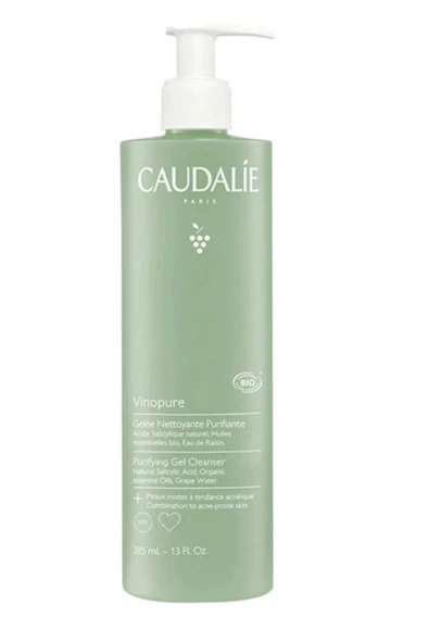 Caudalie Vinopure Purifying Gel Cleanser 385 ml - 1