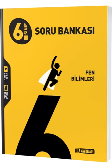 Hız Yayınları 6. Sınıf Fen S.b (yeni) ürün görseli