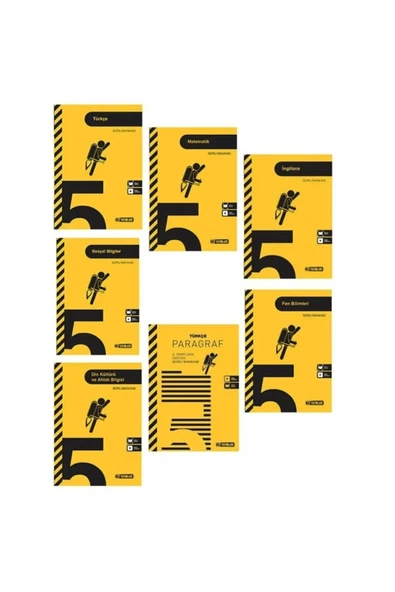 Hız Yayınları Hız Yayınları 5. Sınıf Tüm Dersler Soru Bankası Seti 2022 ürün görseli