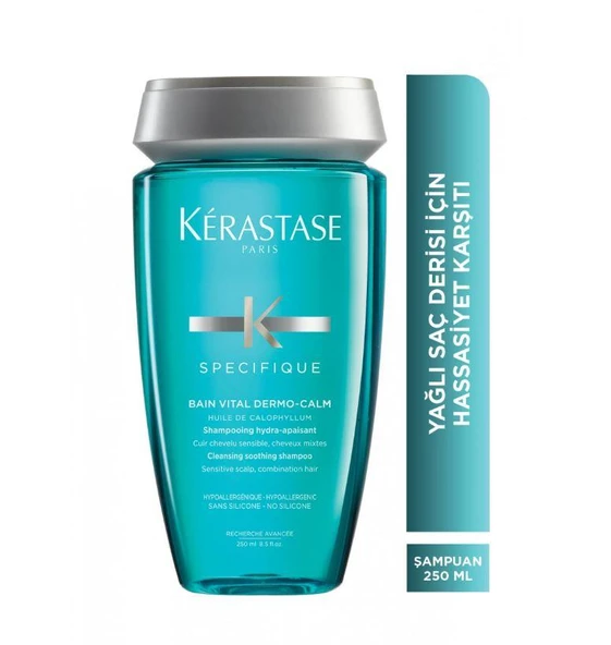 Kerastase Specifique Bain Vital Normal Ve Karma Saç Tipleri Için Yatıştırıcı Şampuan 250 Ml