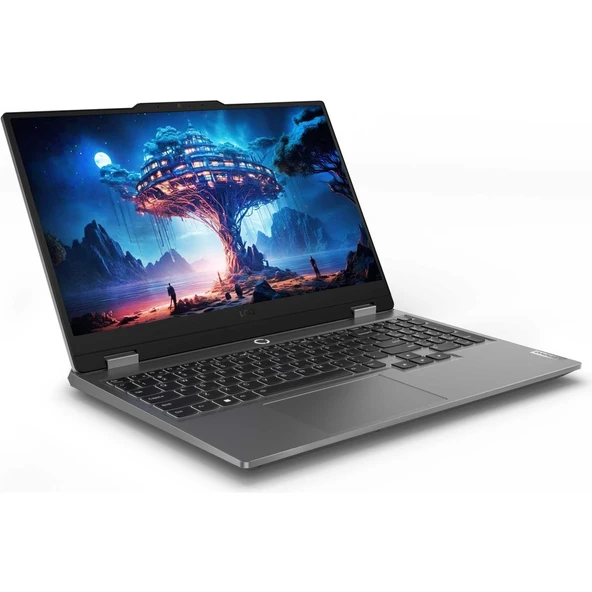 Loq 83JC000UTR22 Ryzen7 7435HS 32GB 1tbssd RTX4060 15.6" Fhd Windows 11 Pro Taşınabilir Bilgisayar-CNT023 - Resim 3