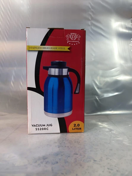 Paslanmaz Çelik Termos derya gold imperial 2 litre - 4