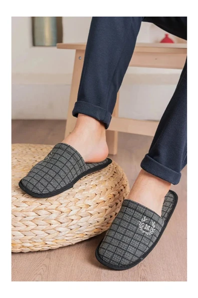 3'lü Kışlık Ev Terliği Misafir Terliği Çeyiz Bohça Terliği - Resim 2