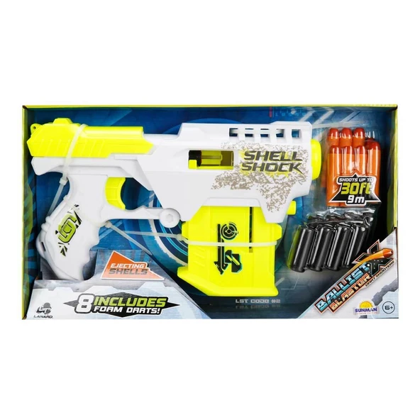 Shell Shock X-6 Dart Tabancası - 1