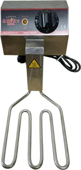 Cemko Çubukta Patates Küvet Kapak Fritöz Tam Seti - Resim 5