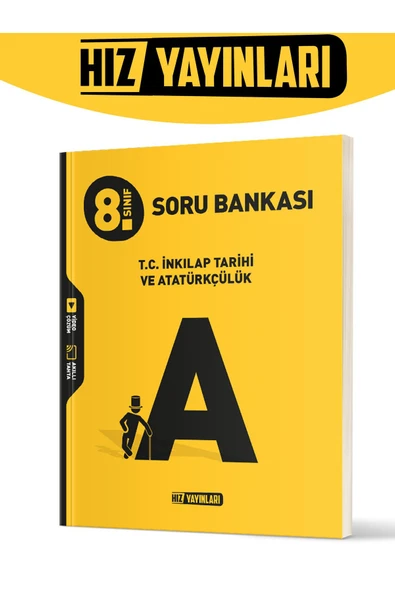 Hız Yayınları 8.sınıf Yeni Nesil T.c Inkılap Tarihi Ve Atatürkçülük Soru Bankası ürün görseli