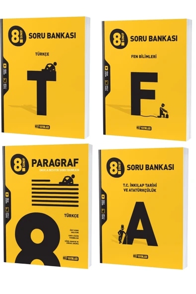 Hız Yayınları Hız Lgs 2023 8. Sınıf Matematik Türkçe Fen Paragraf Soru Seti 4 Kitap ürün görseli