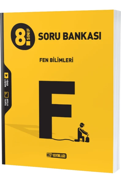 Hız Yayınları 8. Sınıf Fen Bilimleri S.b (yeni) ürün görseli