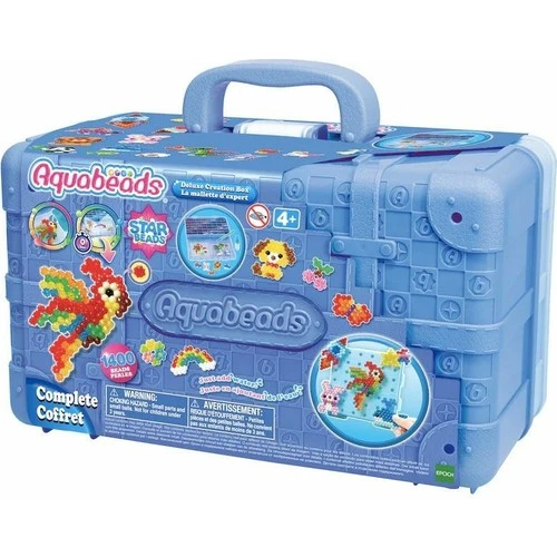 Aquabeads Delüks Yaratıcılık Çantası 1400 Parça Aqua Beads