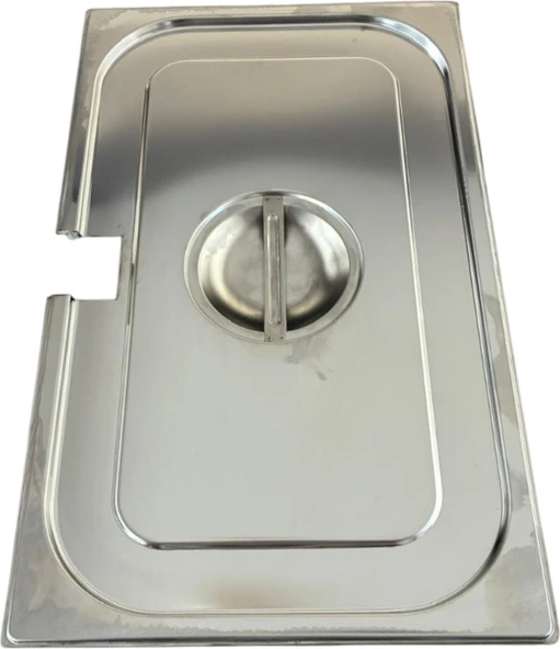 Cemko Çubukta Patates Küvet Kapak Fritöz Tam Seti - Resim 2