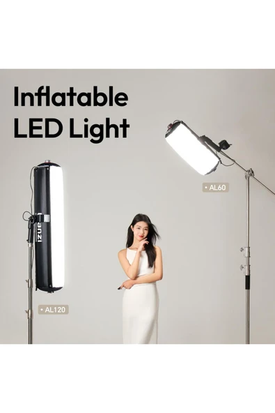 ulanzi Al120 120w Bi-color Led Air Tube Işık L097 - Resim 4