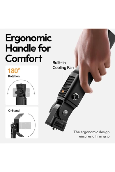 ulanzi Al120 120w Bi-color Led Air Tube Işık L097 - Resim 7