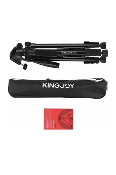 Kingjoy Ggt Kıngjoy Vt-860s Cantalı Tripod - Resim 3
