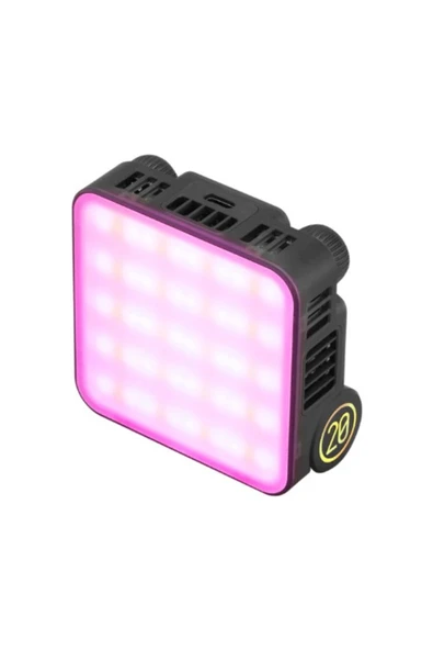 ZHIYUN M20C Fill Light Combo Rgb LED Işık - Resim 2
