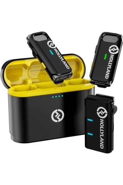 HollyLand Lark M1 Duo Kablosuz Mıkrofon ürün görseli