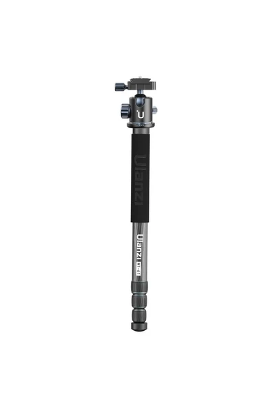 ulanzi Mt-61 Carbon Fiber Hafif Taşınabilir Travel Tripod Monopod - Resim 4