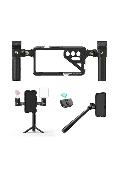 Freewell S24 Ultra Uyumlu Genius Rig Kafesi ürün görseli