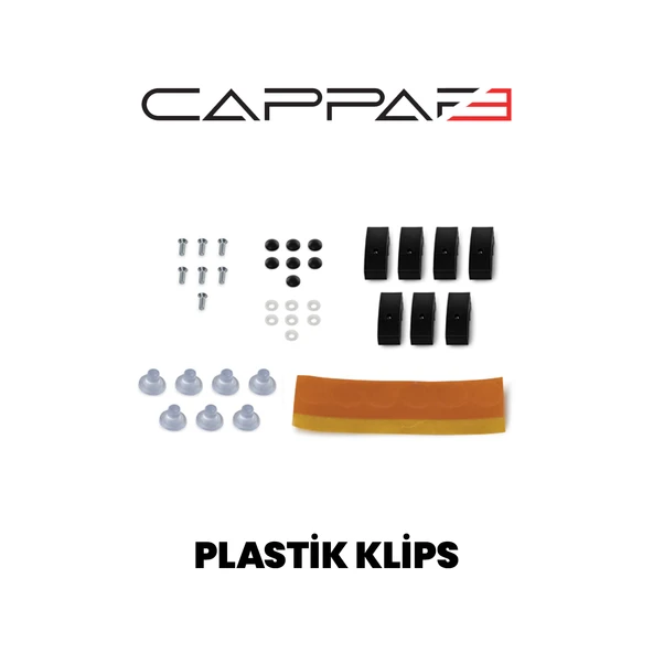 Kaput Rüzgarlığı Bağlantı Aparatı Klips 7'li ürün görseli