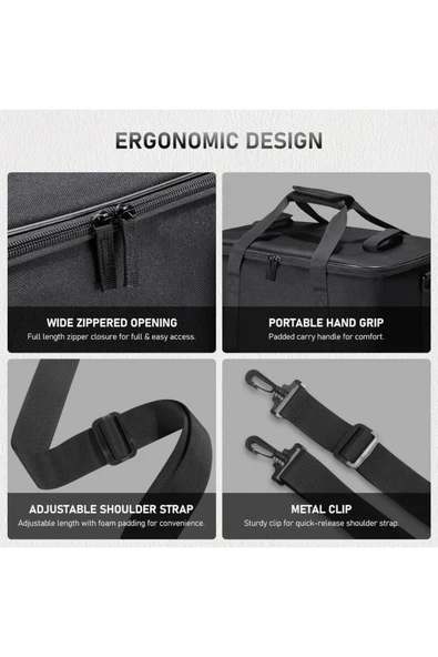 ulanzi Om-01 Çok Fonksiyonlu Taşıma Çantası B014 - Resim 6