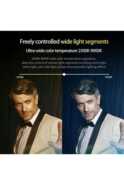 Vijim Vl196 Rgb Led Dolgu Işığı - Resim 6