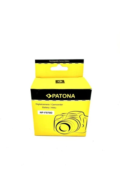 Patona Sony NP-F970D ürün görseli
