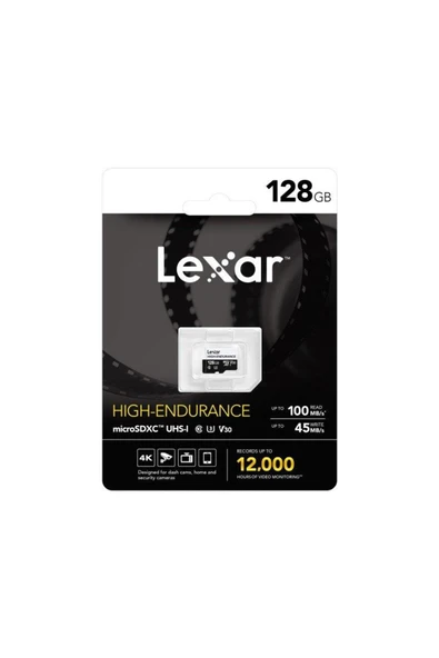 Lexar High Endurance 128gb Micro SD 100MB V30 4K Hafıza Kartı - 2