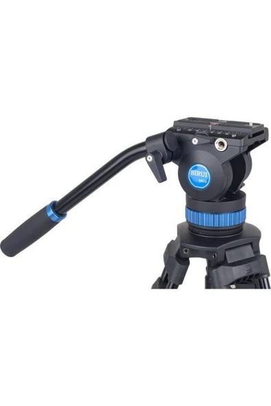 SIRUI Sh25 Video Tripod Fluid Head - Resim 4