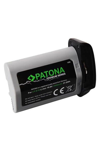 Patona Premium Uyumlu Lp-e19 Batarya - Resim 2