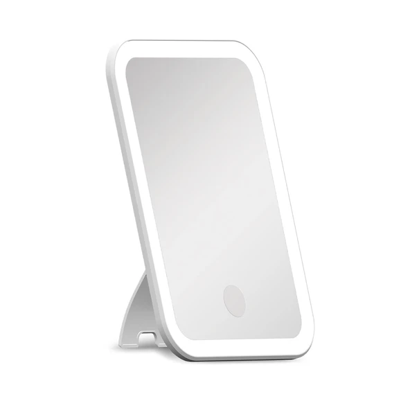 Polosmart PBS510 Şarjlı Led Işıklı Makyaj Aynası Beyaz