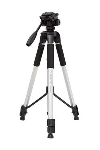 SARA Digipod 170cm Tr-672an Profesyonel Tripod Canon Nikon Cep Telefon ürün görseli