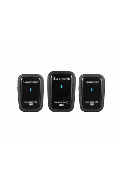 Saramonic Blınk500 Prox Q20 Kablosuz Ikili Mikrofon - 2