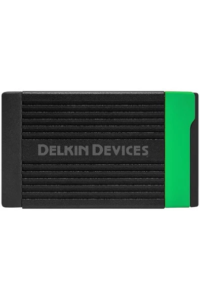 Delkin Devices Usb 3.2 Cfexpress Type B Hafıza Kartı Okuyucu (DDREADER-54) - Resim 3