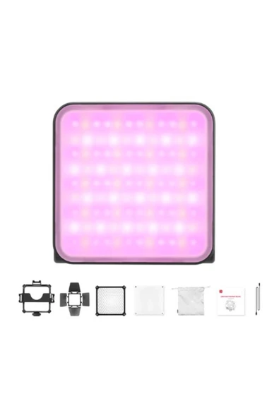 ZHIYUN M20C Fill Light Combo Rgb LED Işık - Resim 3