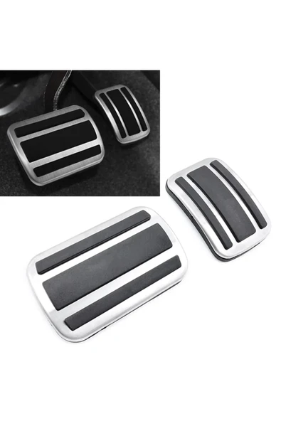 YıldızTuning Peugeot Rifter Partner Jumpy Otomatik Pedal Seti ürün görseli 1