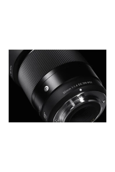 Sigma 30mm F/1.4 Dc Dn Contemporary Lens Sony E Mount - Resim 3