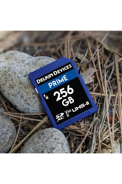 Delkin Devices 256gb Prıme Uhs-ıı (v60) Sdxc Hafıza Kartı - 3