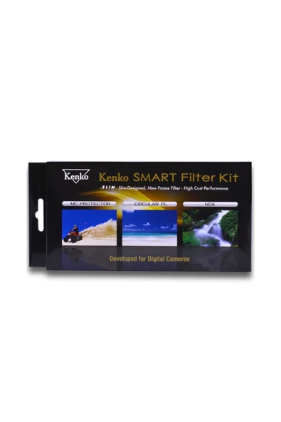Kenko 46mm Filter Kit Pr Filtre Seti ürün görseli