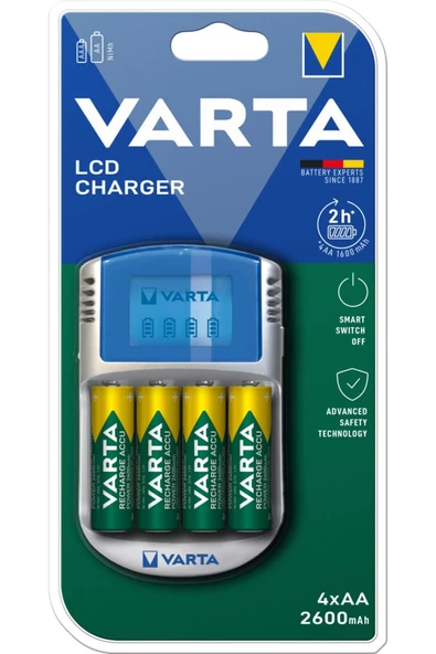 Varta Lcd Char 4*56756 12v Adap.-57070201441 ürün görseli