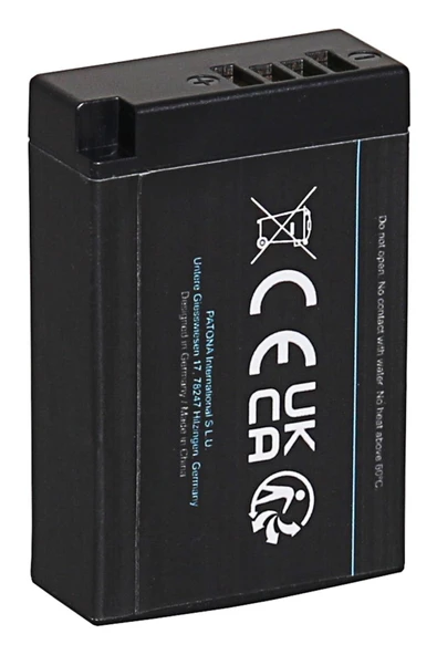 Patona Platinum Canon Lp-e17 Usb-c Girişli Batarya Pil - Resim 5