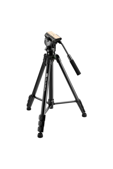 PDX 701 Pro Plus Hidrolik Kafa 206cm Profesyonel Video Tripodu ürün görseli