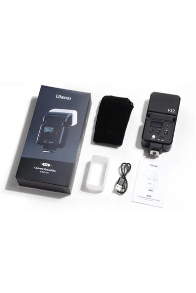 ulanzi F32 Tepe Flaşı L060gbb2 - Resim 6