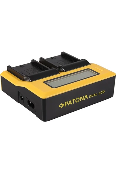 Patona Sony NP-F970 Ikili USB'li Şarj Cihazı ürün görseli