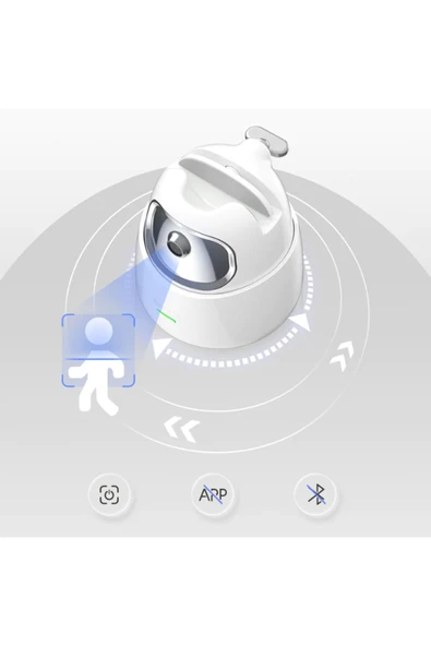 Hohem Go Gimbal 360° Akıllı Selfie & Video Takip Gimbal Otomatik Yüz Ve Nesne Izleme Vlog Çekimi - Resim 4