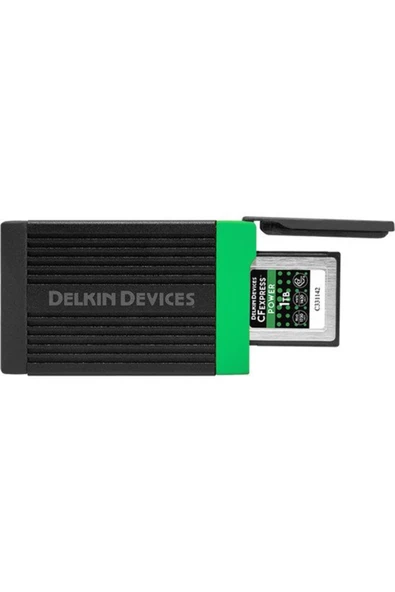 Delkin Devices Usb 3.2 Cfexpress Type B Hafıza Kartı Okuyucu (DDREADER-54) ürün görseli