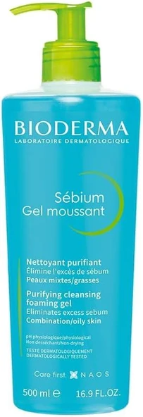 Bioderma Sebium Gel Moussant 500 ml Özel Fiyat Etiketlli ürün görseli
