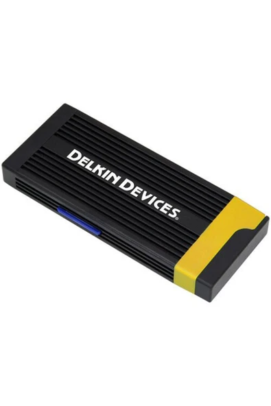 Delkin Devices Cfexpress Type A & Uhs-ıı Sdxc Hafıza Kartı Okuyucu - Resim 3