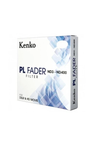 Kenko 77mm Pl Fader Nd3 Nd400 Variable Nd Filtre - Resim 2