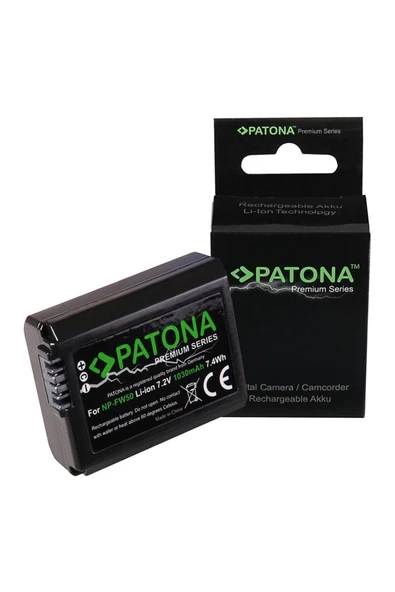 Patona Premium Sony Np-fw50 Batarya ürün görseli