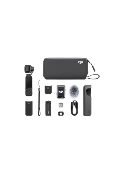 DJI Osmo Pocket 3 Creator Combo ürün görseli