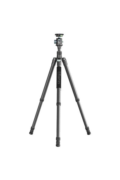 ulanzi Mt-61 Carbon Fiber Hafif Taşınabilir Travel Tripod Monopod - Resim 3